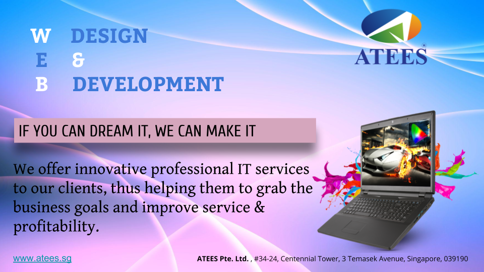 Website Design Company Singapore | Web Development Singapore