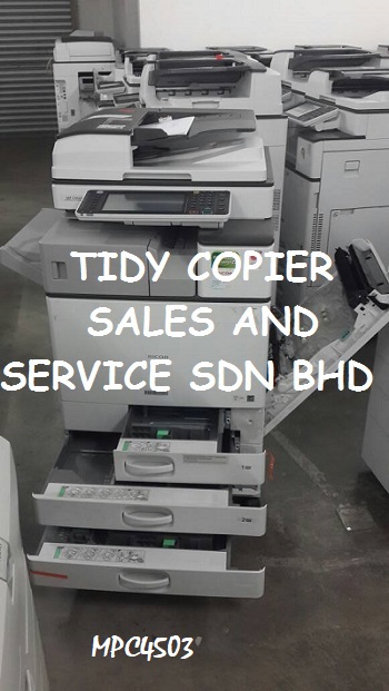 PHOTOCOPIER MACHINE MPC 4503A