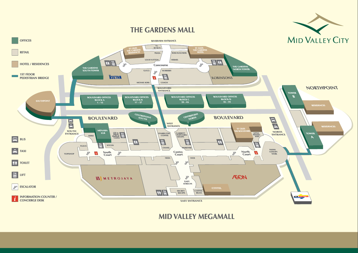 The Boulevard@Mid Valley