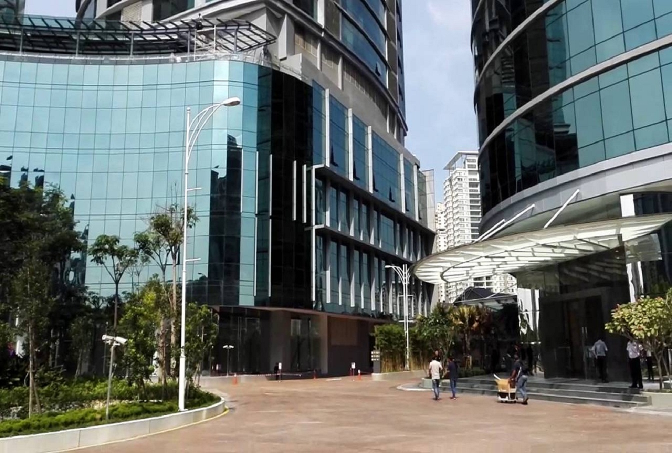 Vertical Corporate Tower