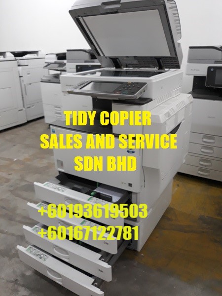 RICOH BLACK/WHITE PHOTOCOPIER MP  4002