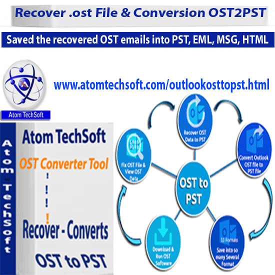 Advance Atom TechSoft OST to PST Coverter Brilleant Software