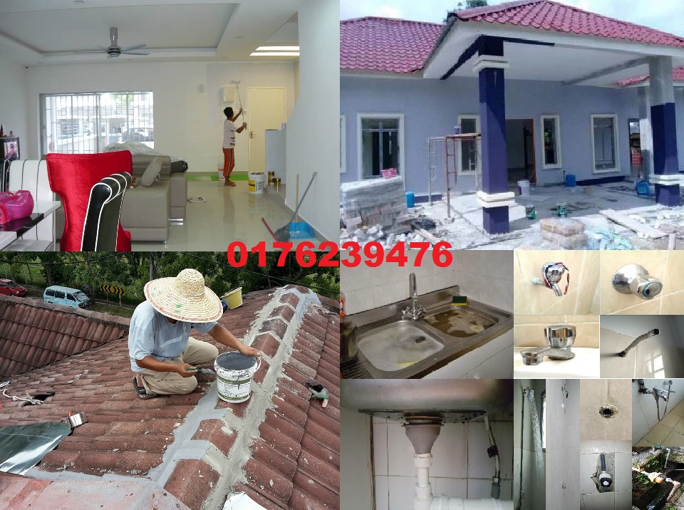 HOUSE RENOVATION & PLUMBING TAMAN MELATI