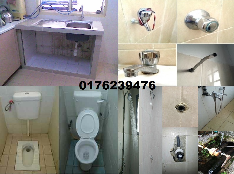 tukang paip plumber wangsa maju