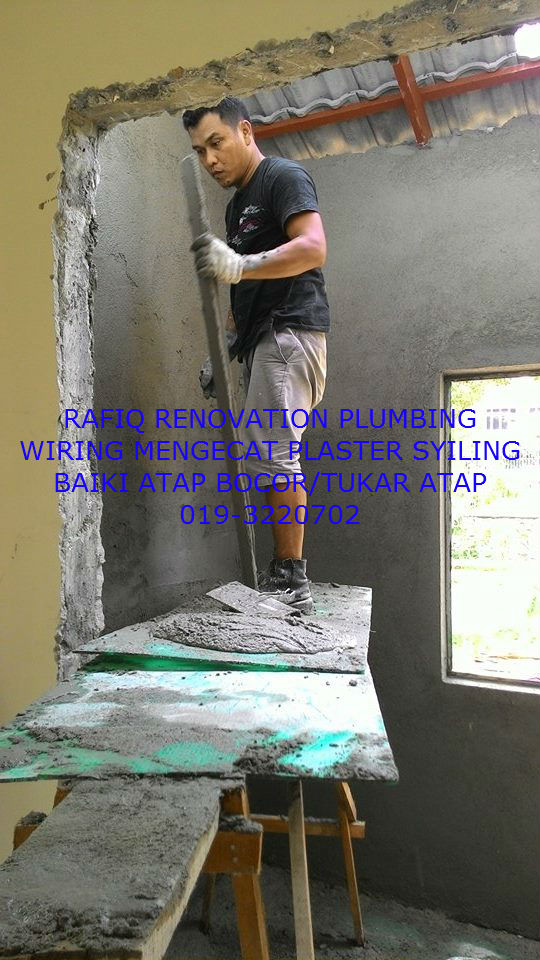 tukang paip plumber renovation