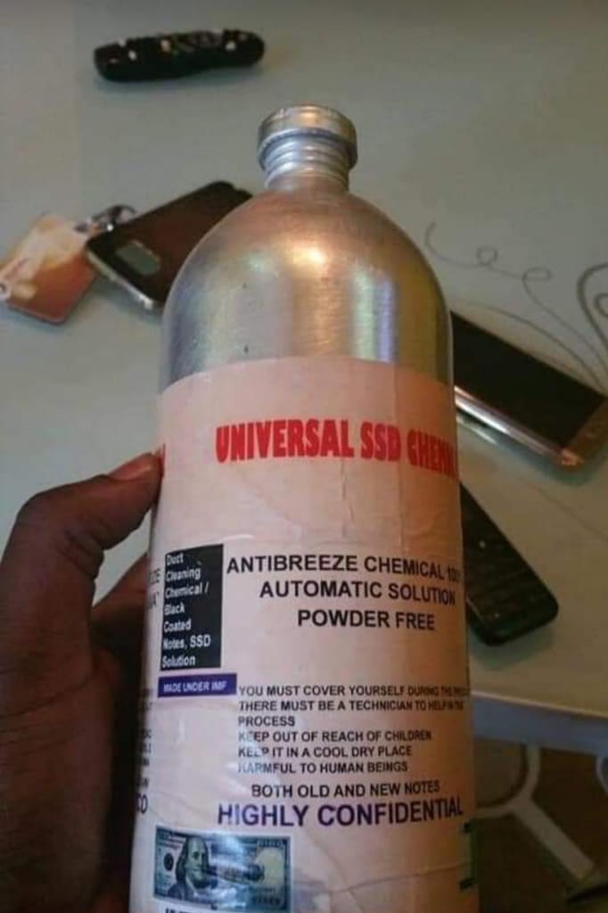 ssd chemical solution and Activation powder for all type of coated notes