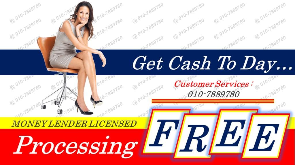 Pinjaman Wang Berlesen 010-7889780