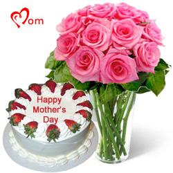 Make you Mom feel happy with Same-Day Delivery of Mother's Day Gifts to India