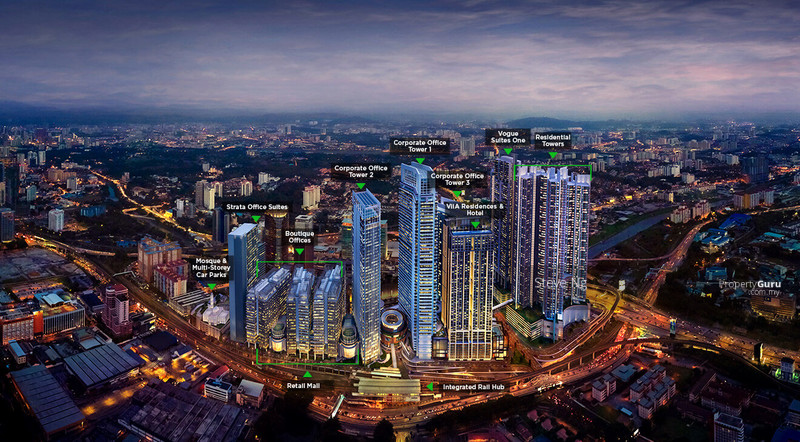 Aspire Tower@KL Eco City