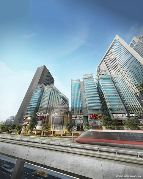 Strata Office Suites@ KL Ecocity