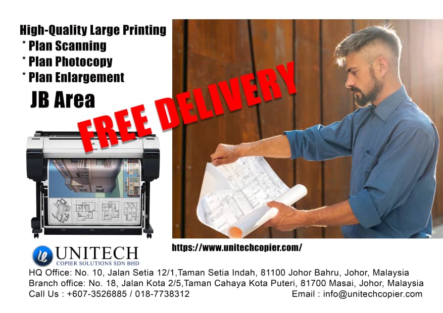 We have copier services are available including design