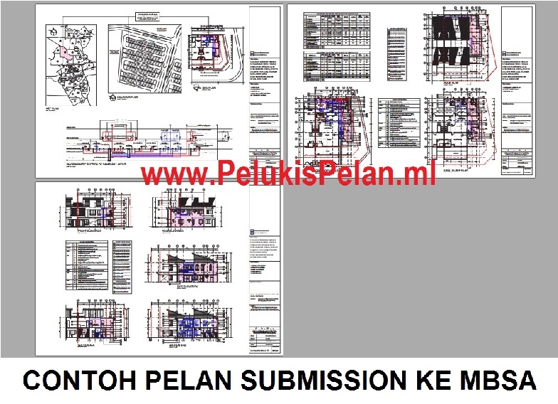Khidmat Pelukis Pelan Ubahsuai Rumah di Shah Alam