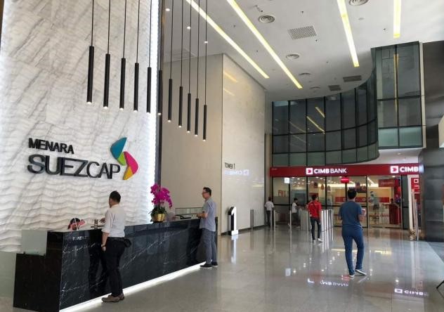 Menara Suezcap, KL Gateway