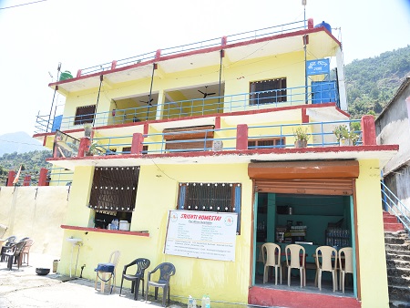 Best lodge in chamoli