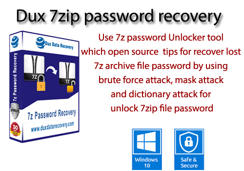 Recovery of 7z password
