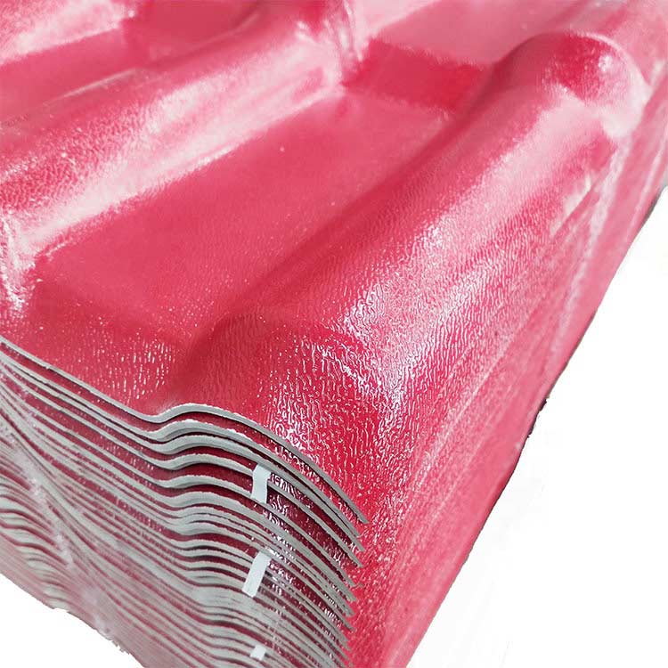 Utench asa synthetic resin roof tile