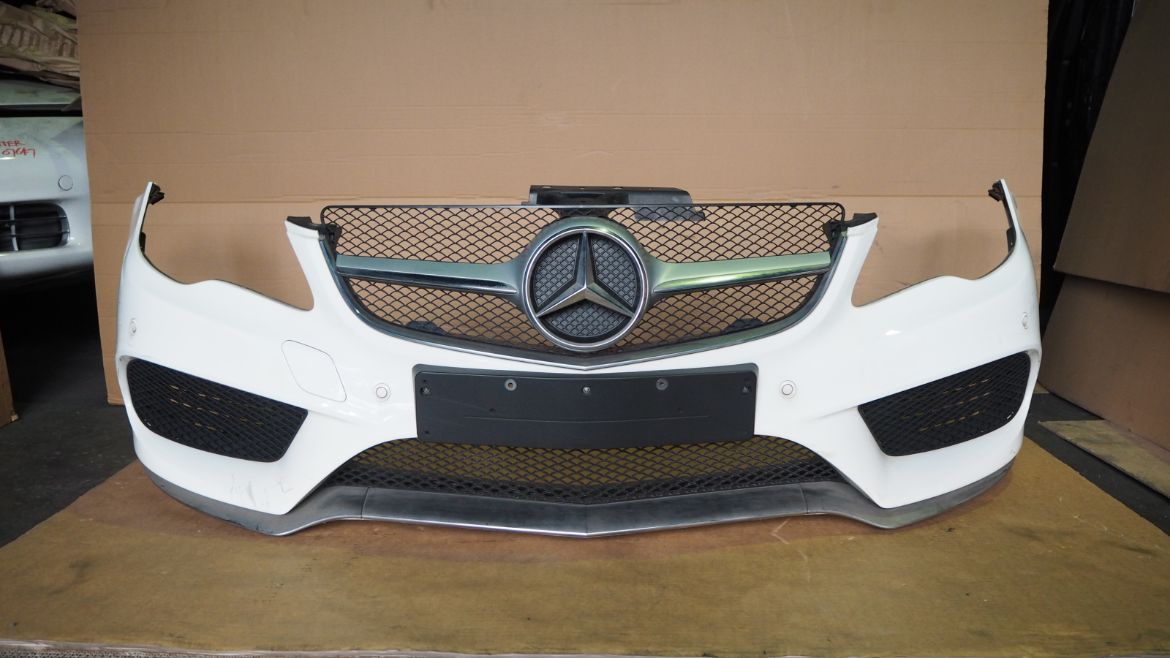 MERCEDES BENZ W207 E200 2014 FRONT BUMPER