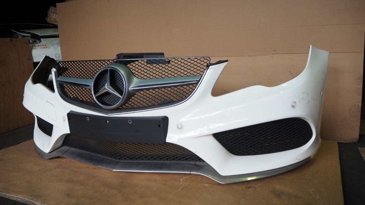 MERCEDES BENZ W207 E200 2014 FRONT BUMPER