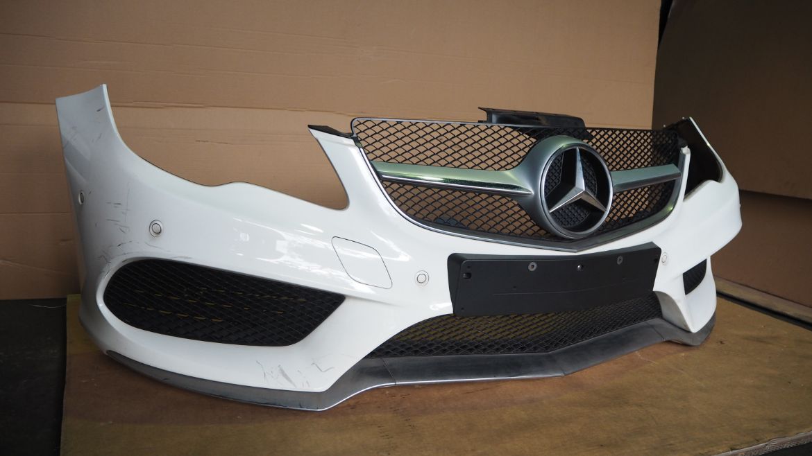 MERCEDES BENZ W207 E200 2014 FRONT BUMPER