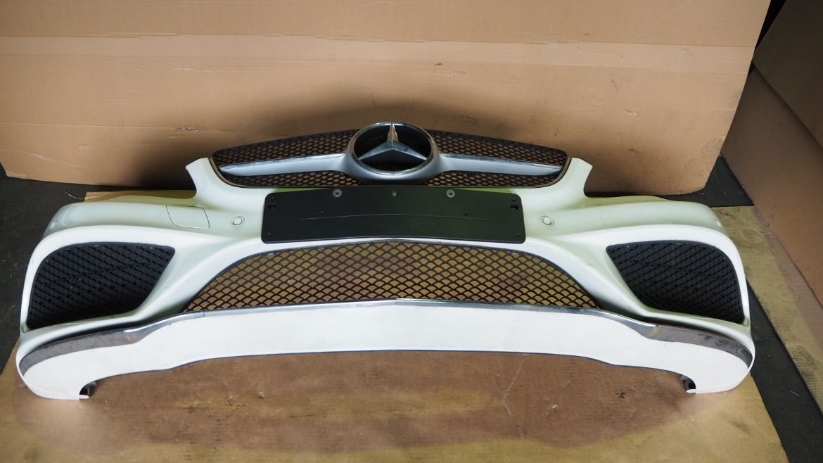 MERCEDES BENZ W207 E200 2014 FRONT BUMPER
