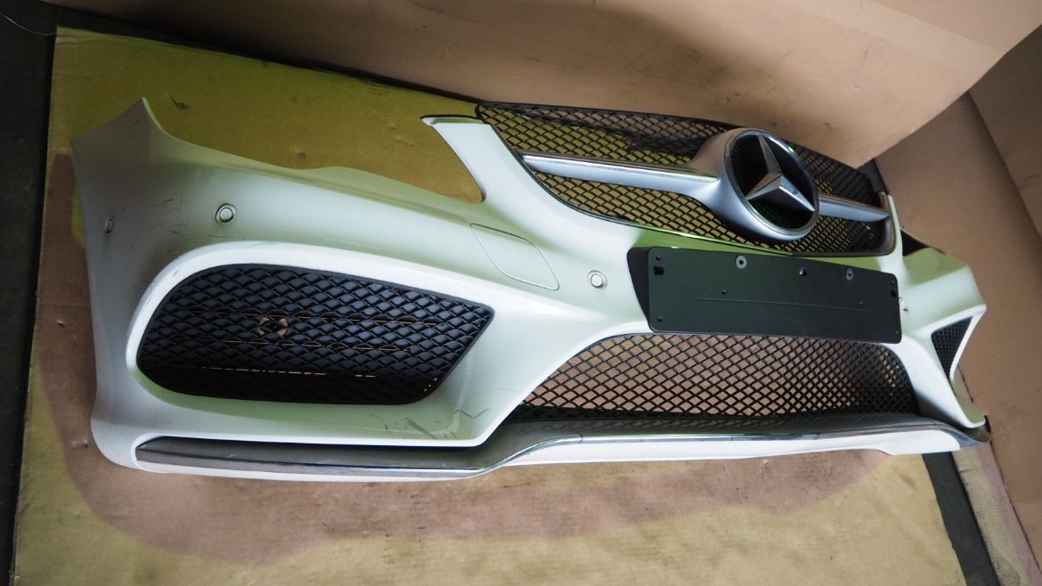 MERCEDES BENZ W207 E200 2014 FRONT BUMPER