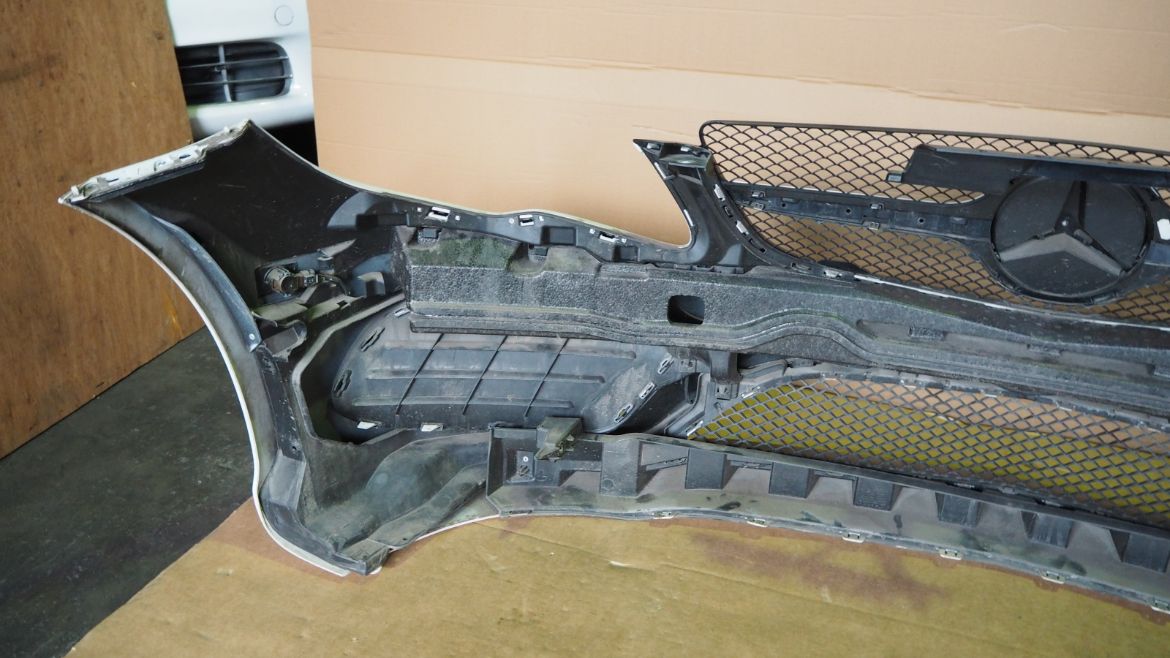 MERCEDES BENZ W207 E200 2014 FRONT BUMPER