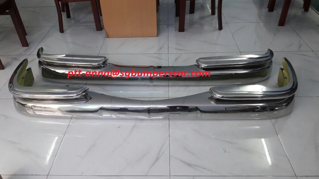 Mercedes Benz W111 Sedan Stainless Steel Bumper