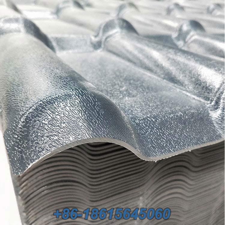 Utench asa synthetic resin roof tile