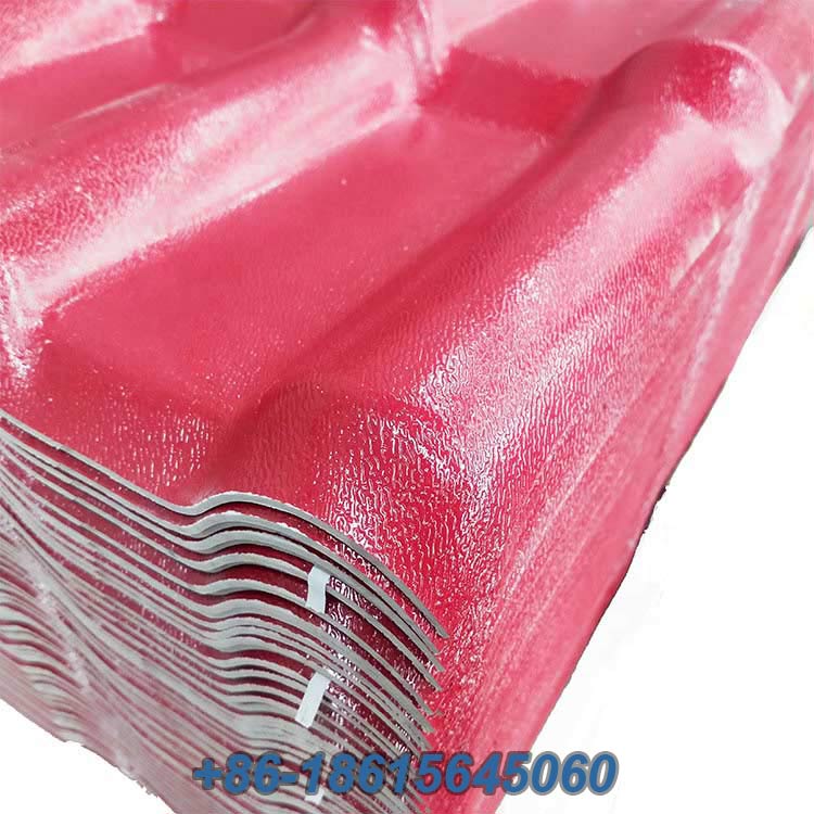 Utench asa synthetic resin roof tile