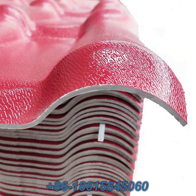 Utench asa synthetic resin roof tile