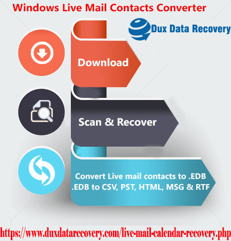 Convert live mail to PST