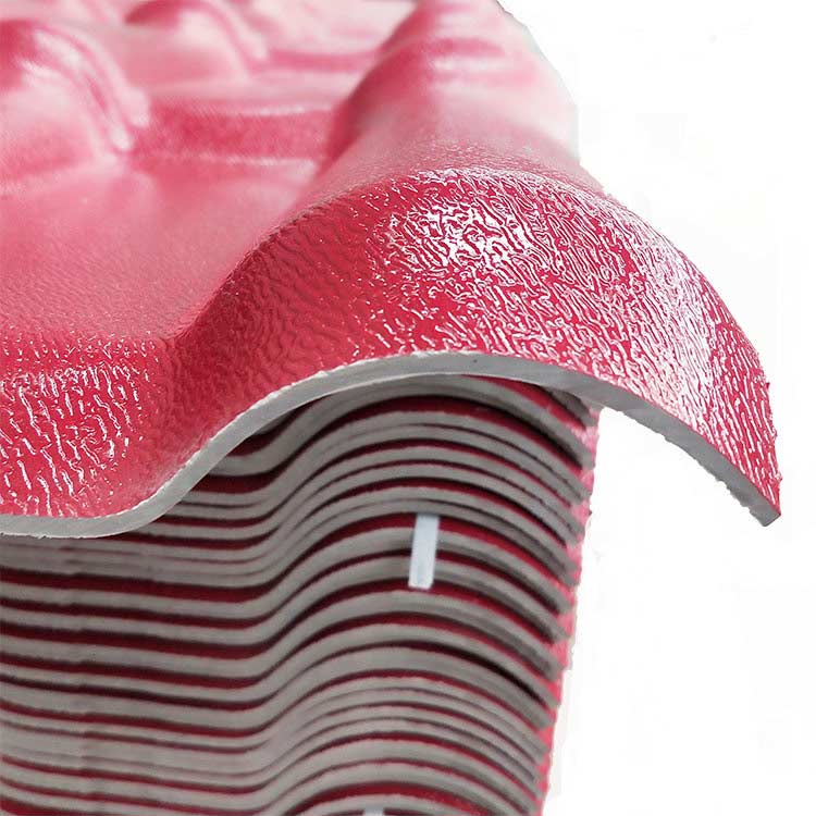 Utench asa synthetic resin roof tile