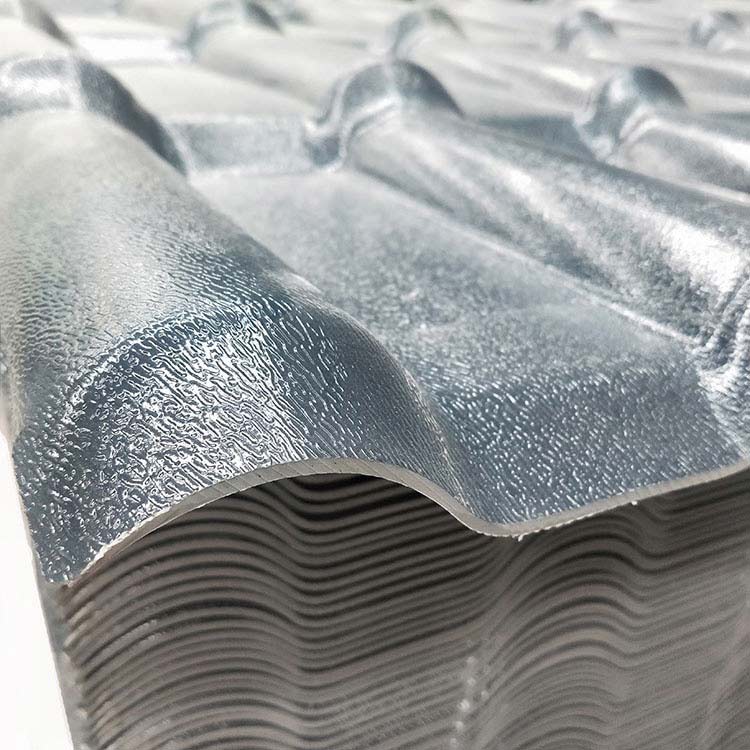 Utench asa synthetic resin roof tile