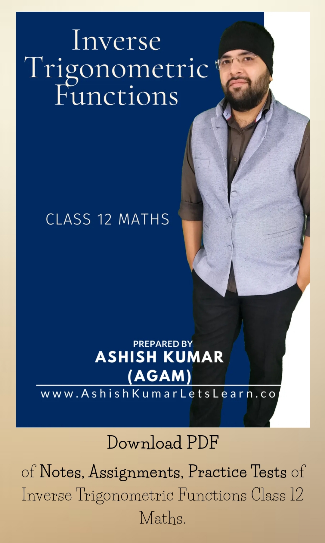 Inverse Trigonometric Functions Class 12 Maths