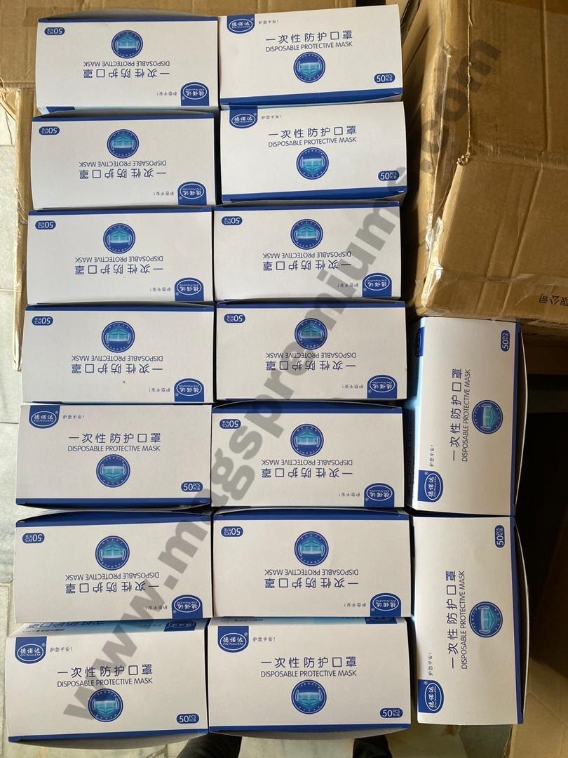 3 Ply Face Mask Johor Supplier