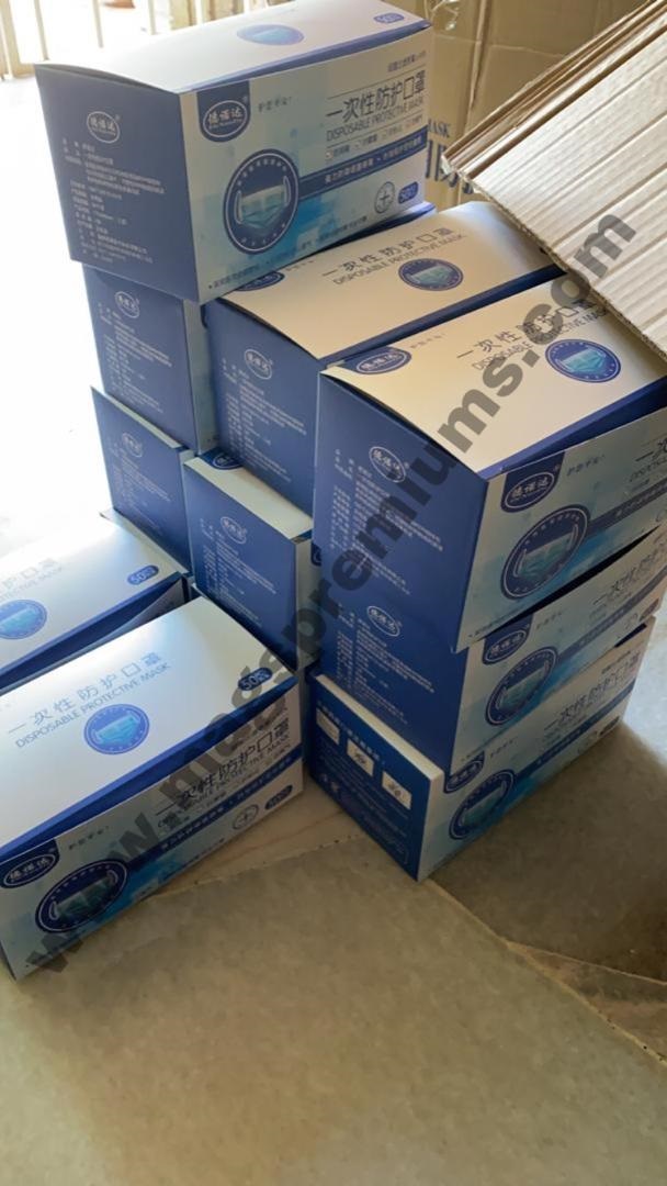 3 Ply Face Mask Sarawak Supplier