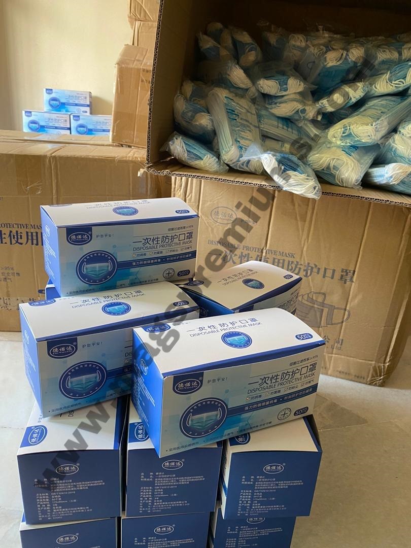 3 Ply Face Mask Sabah Supplier