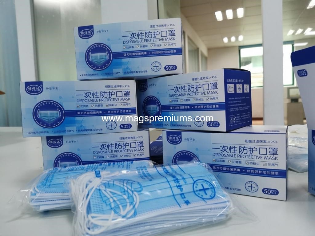 3 Ply Face Mask Supplier – Ready Stock