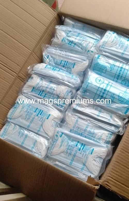 3 Ply Face Mask Sarawak Supplier