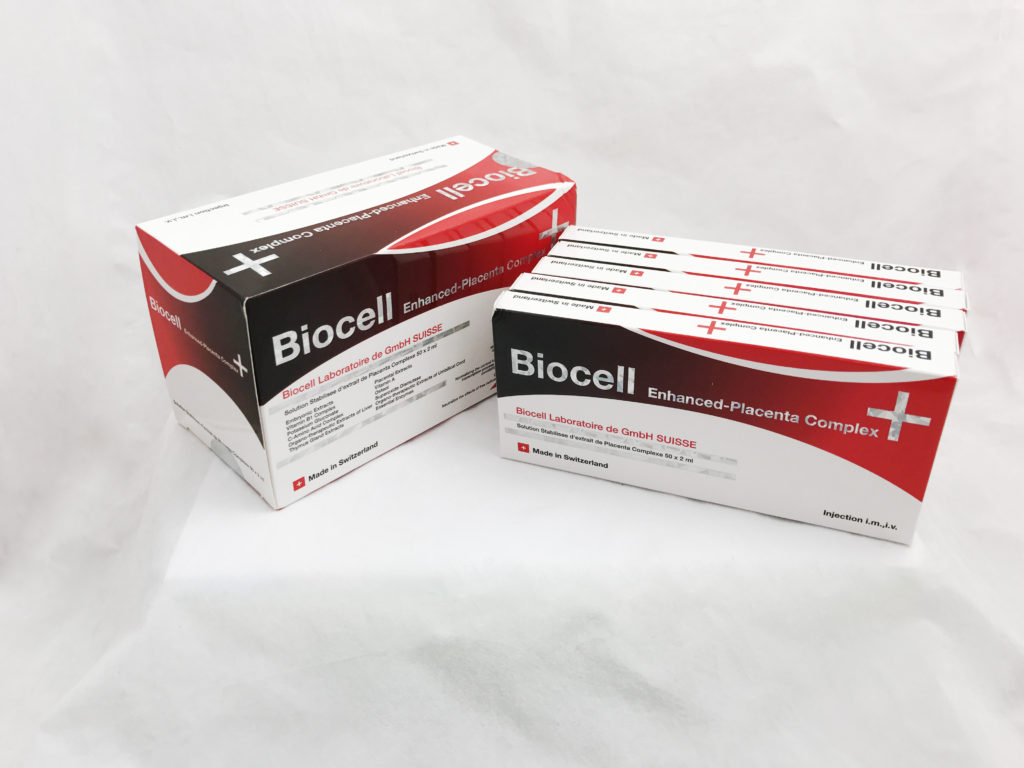 BIOCELL PLACENTA EXTRACTS LABORATOIRE- ANTI AGING AND SKIN REJUVENATION