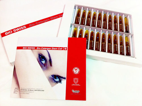 BIO SWISS BIO CELERGEN STEM CELL AUTHENTIC