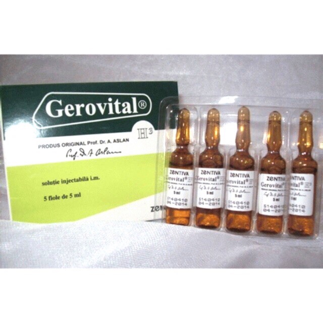 Gerovital Plant  placenta original product — anti-aging