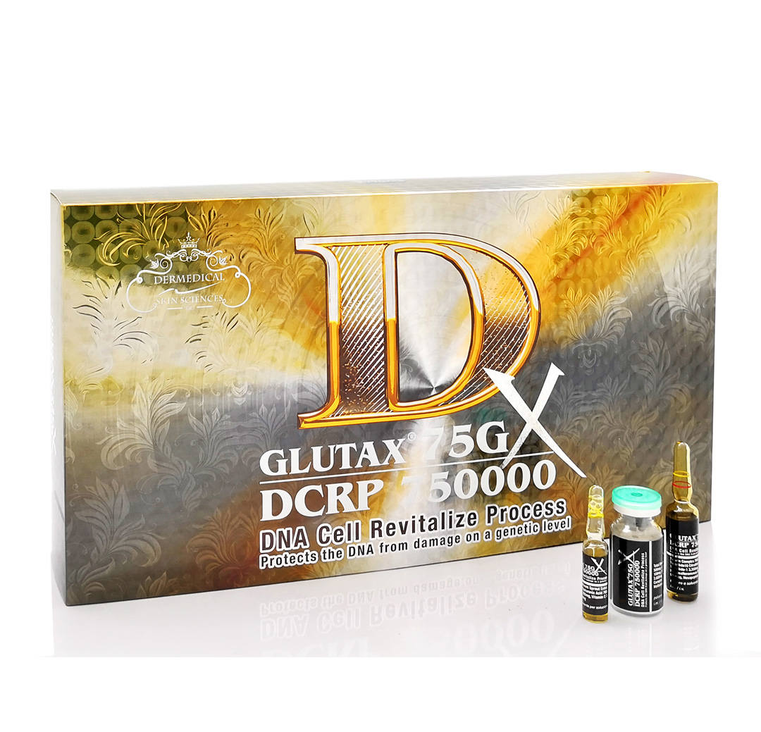 Glutax 75GX DCRP 750000 – DNA Cell Revitalize Process