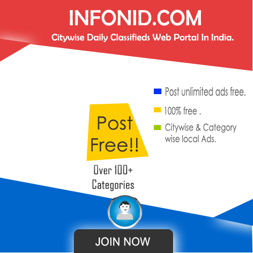 infonid.com – Free Global Classified Ads Posting Site