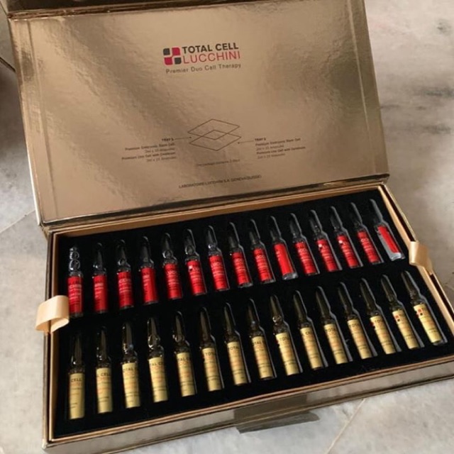 Lucchini Total Cell Premier Duo Therapy