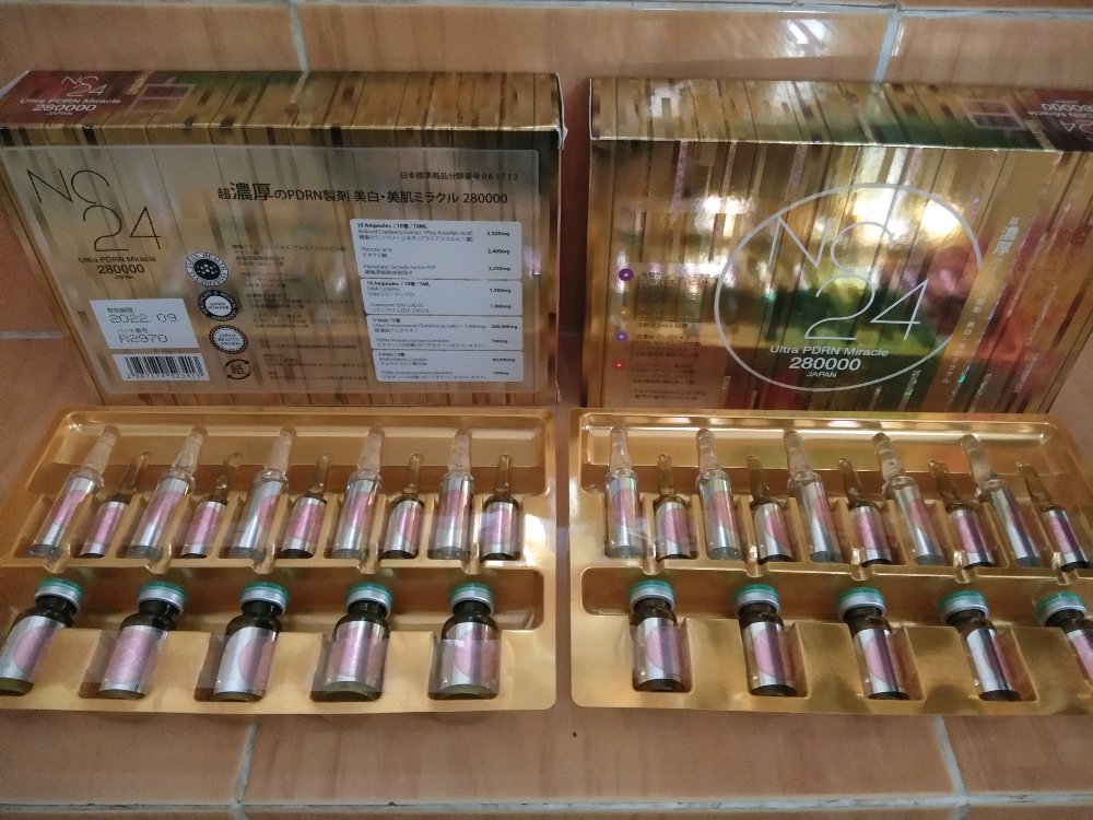 NnC24 ULTRA PDRN MIRACLE 280000 (JAPAN) ANTI AGING WHITENING GLUTA GLUTATHIONE