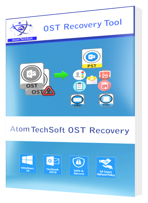 Recover OST to PST