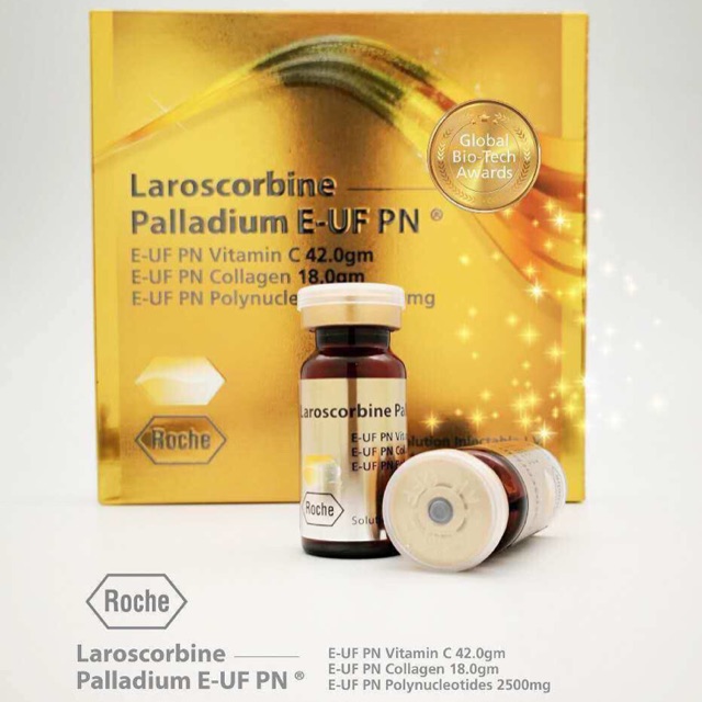 laroscorbine palladium e-uf pn vit c collagen