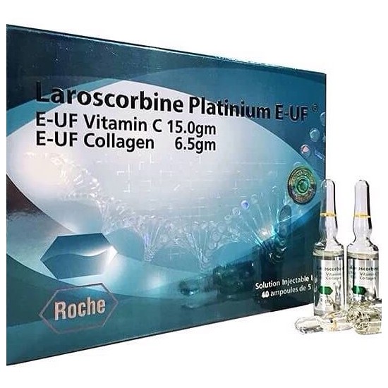 Roche Laroscorbine Platinum Vitamin C + Collagen E-UF