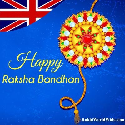 Send Rakhi Online to UK and Celebrate Raksha Bandhan- Cheap Price, Guaranteed Delivery in 2-3 Days